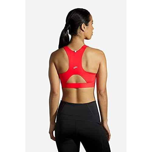 Brooks Women's 3 Pocket Sports Bra for Running, Workouts & Sports