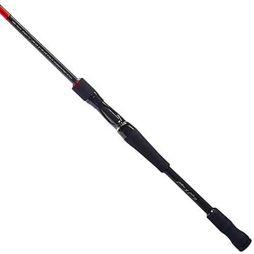 Favorite Pro Series Bait Casting and Spinning Fishing Rod | Light Weight Carbon Fiber Graphite Blend Fishing Rod