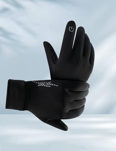 Winter Warm Gloves for Men and Women, Touchscreen Compatible, Ideal for Sports, Skiing, Cycling, Hiking, and Outdoor Adven...