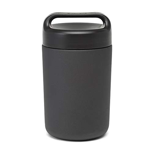 Goodful Stainless Steel Food Jar, Double Wall Vacuum Sealed Insulated Food Storage Container with Carry Handle Lid, 16-Oun...
