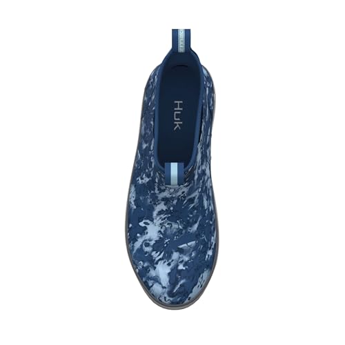HUK mens Rogue Wave Shoe | High-performance Fishing & Deck BootRain Boot