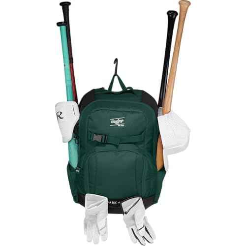 Rawlings Rawlings | the Journey Player's Backpack Equipment Bag | Baseball/Softball | Multiple Colors