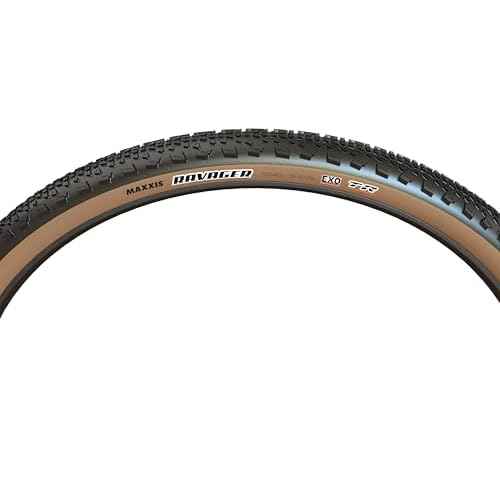 Maxxis Ravager - 700x40C - Gravel Bike Tire, Dual Compound with EXO Puncture Protection, Tubeless Ready, 40-622