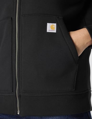 Carhartt Women's Relaxed Fit Midweight Sherpa-Lined Full-Zip Sweatshirt