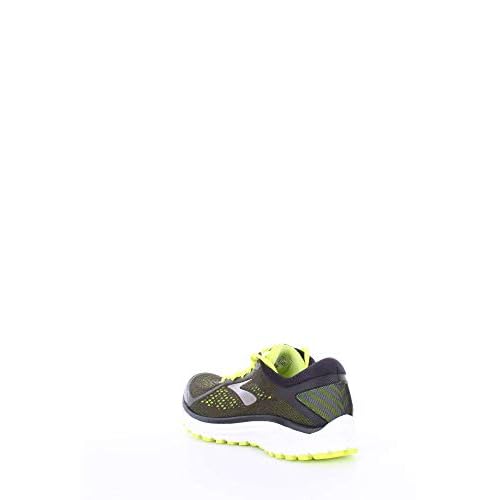 Brooks Men's Aduro 6 Running Shoes, Multicolour (Black/Nightlife/Ebony 079), 8 UK