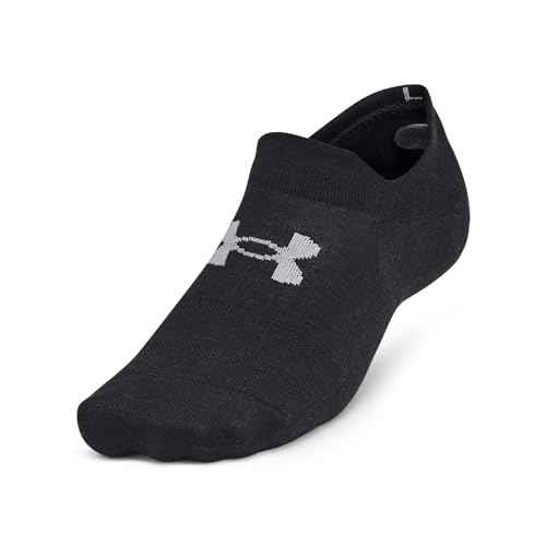 Under Armour Unisex Adult Essential Ultra Low Tab Socks (6-Pack)