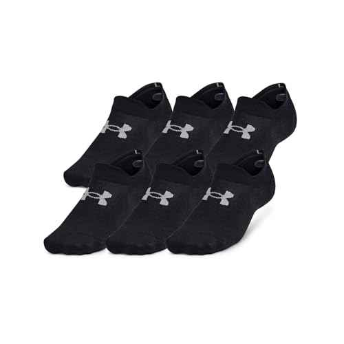 Under Armour Unisex Adult Essential Ultra Low Tab Socks (6-Pack)