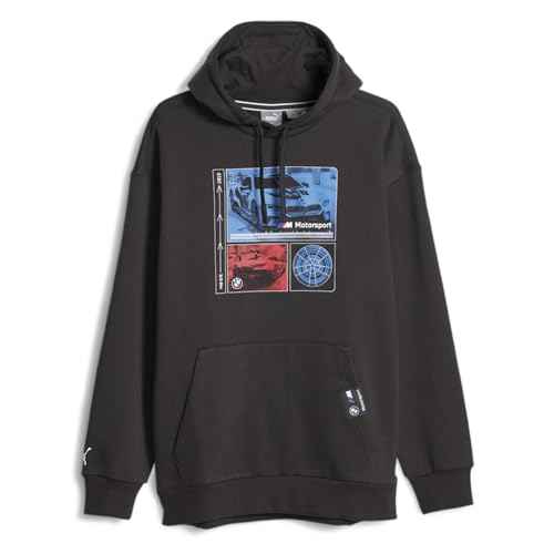 PUMA Men's BMW M Motorsport Graphic Hoodie