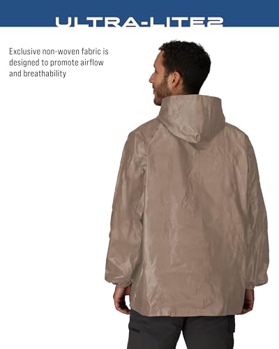 FROGG TOGGS Men's Ultra-lite2 2-Layer Waterproof Breathable Rain Jacket