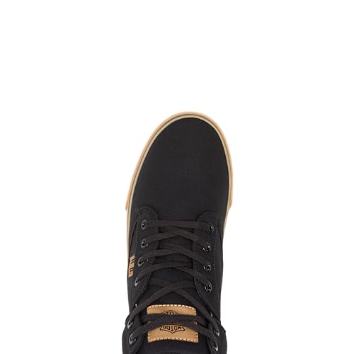 Harley-Davidson Men's Wrenford Canvas Motorcycle Sneakers