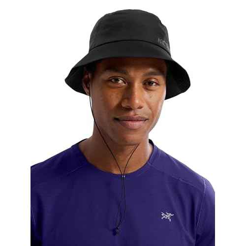 Arc'teryx Sinsolo Bucket Hat | Bucket Hat with a Chin Strap for Windy Hikes - Redesign