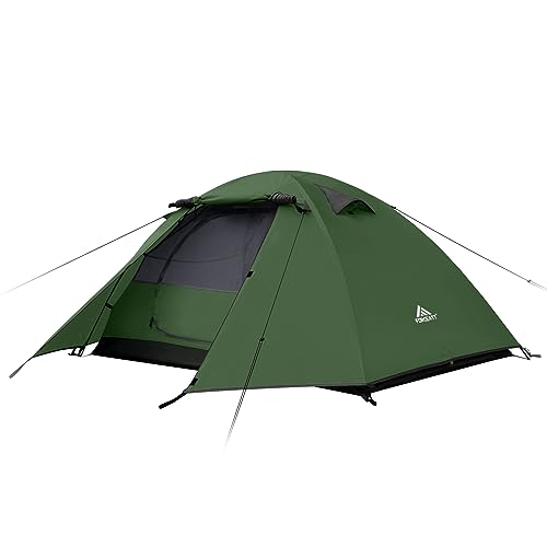 Forceatt Camping Tent 2/3/4 Person, Professional Waterproof & Windproof Lightweight Backpacking Tent Suitable for Outdoor,...