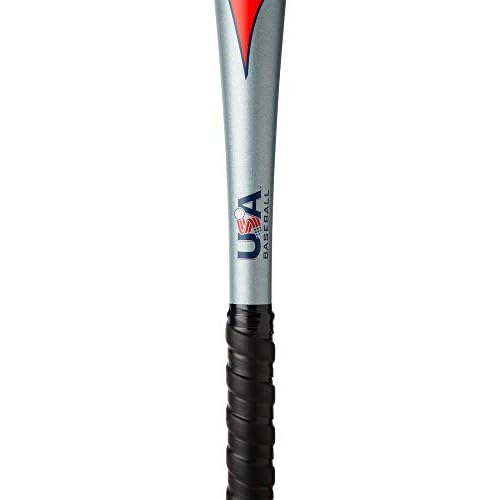 Mizuno PWR ALLOY -10 USA Youth Baseball Bat | 2 5/8 inch Barrel | 1 Piece Aluminum | Aerospace Grade Alloy | Multiband Barrel | Cushioned Grip