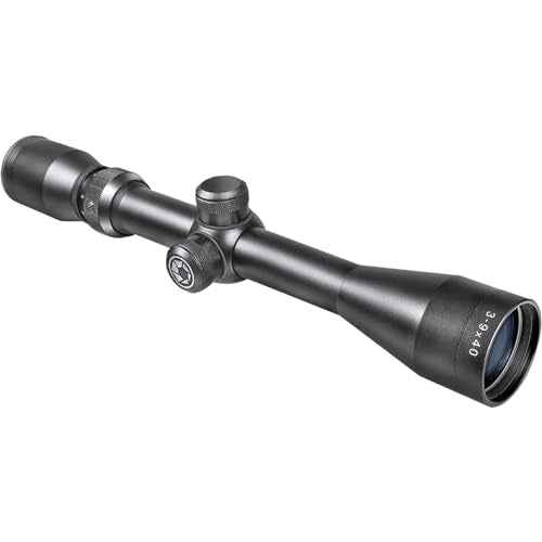 Barska Huntmaster Rifle Scope ? Durable, Waterproof, Fogproof, Shockproof, Parallax-Free at 100 Yards, Fast Focus Eyebell, Scope Caps ? Great for Hunting & Plinking