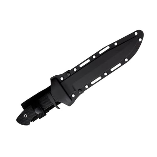 COLD STEEL OSS 8.25" Japanese AUS8A Clip Point Blade 5.125" Kray-Ex Handle Tactical Outdoor Hunting Fixed Blade Knife w/Se...
