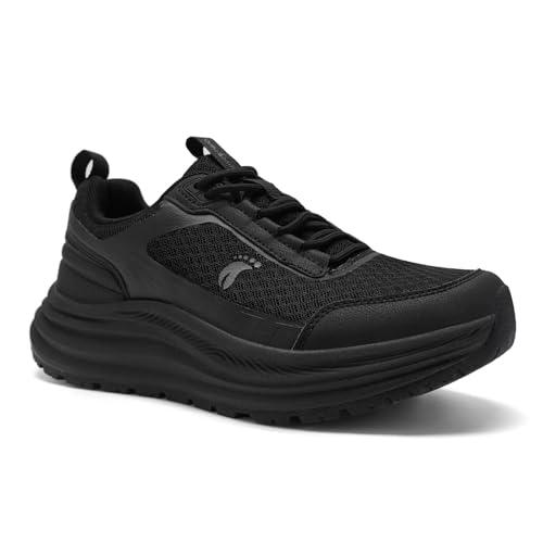 Women's Orthopedic Trail Running Shoes: Comfortable Arch Support Plantar Fasciitis Orthotic Athletic Sneakers, Casual Flat...