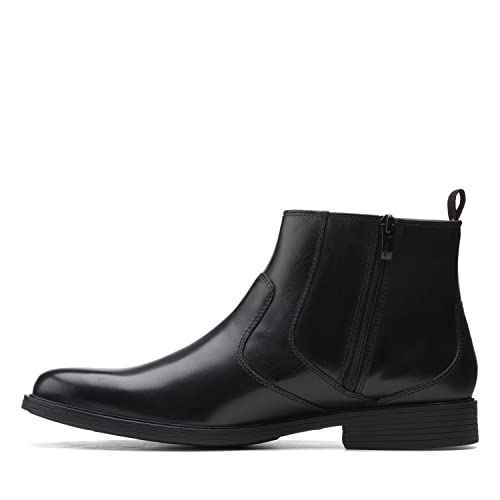 Clarks Men's Whiddon Zip Chelsea Boot