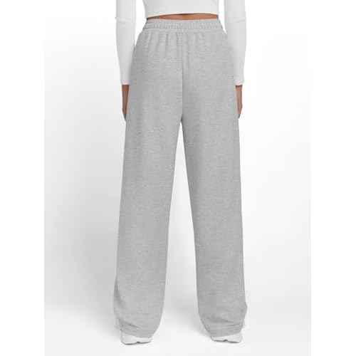 Trendy Queen Women's Wide Leg Sweatpants Baggy Y2K High Waisted Joggers Fall Fashion Clothes with Pockets 2025