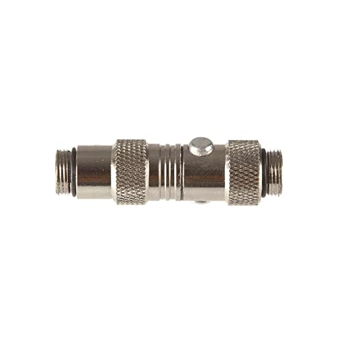 Lezyne Unisex_Adult Ersatzschlauch mit ABS FLIP Venti f?r Micro Floor Drive Pumpen Gold-gl?nzend, 1-HOSE-MFD-V1DIGI air Pump, Standard