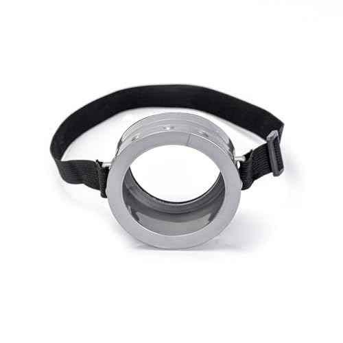 Retro Steampunk 3D Goggles Single Eyed Circular Cartoon Costume Characters for Ball, Props, Makeup, Halloween