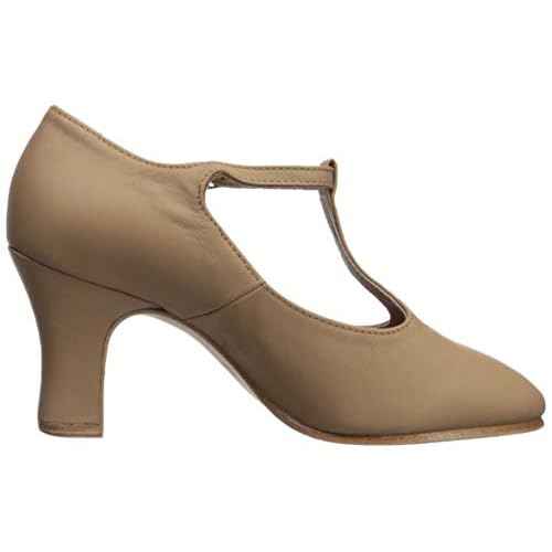 Bloch Women's Chord T-bar Strap 3" Dance Shoe