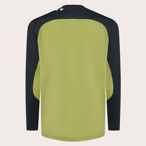 Oakley Men's Free Ride Recycled Long Sleeve Jersey Tee