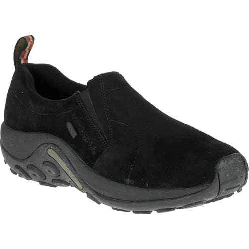 Merrell Men's Jungle Moc Waterproof Slip-On Shoes