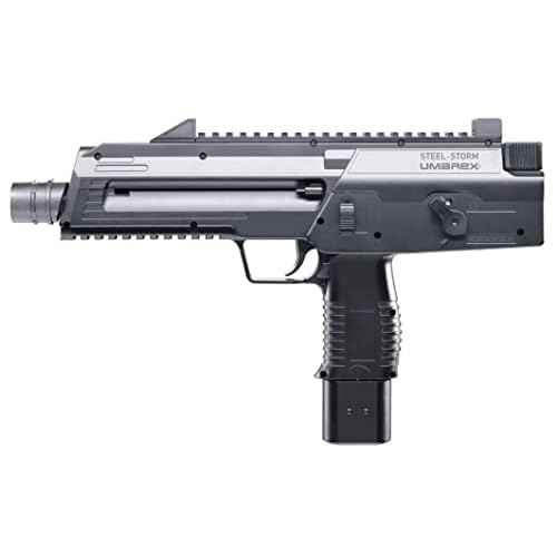 Umarex Steel-Storm .177 Caliber BB Gun Air Pistol, Black