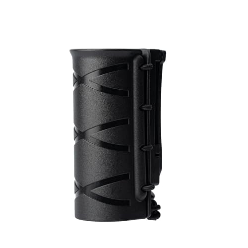 TACNEX Open Top OC/Mace Spray Holster for Duty Belt/Vest Quick Release Pepper Spray Case MK3/MK4 Canister Holder Polymer C...