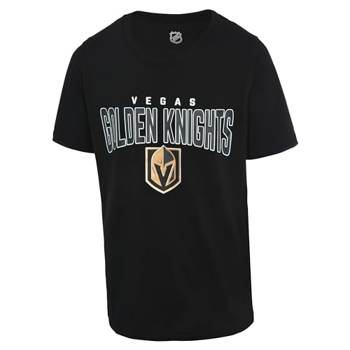 Outerstuff NHL Kids Youth 8-20 Officially Licensed Power Play Team Logo T-Shirt