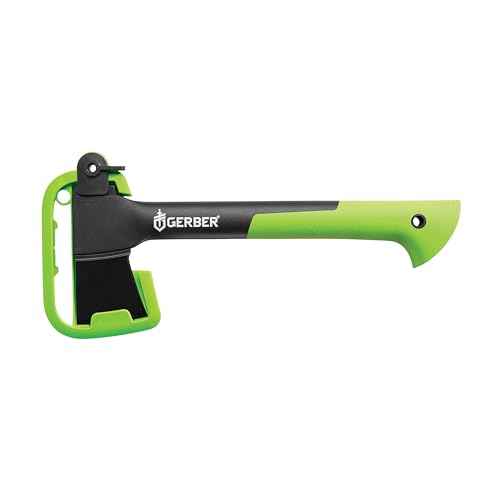 Gerber Gear Freescape Hatchet, Forged Steel Blade Axe with Sheath for Survival, Bushcraft and Camping Gear, Lightweight and Durable