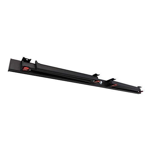LIFETIME 80719 Wall Mounted Chair Rack Black
