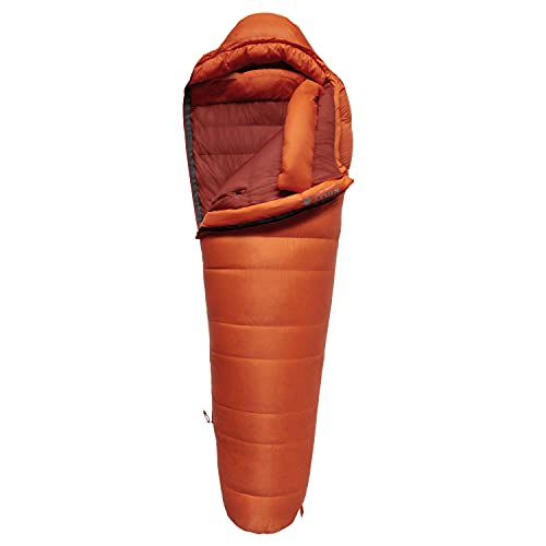 Kelty Cosmic 0 Ultra 4 Season Down Mummy Sleeping Bag, Winter Camping Backpacking Sleep System, 800 Fill Dridown