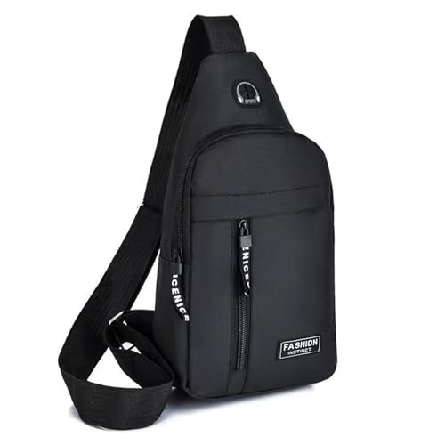 Mens Crossbody Sling Bag Classic Small Sling Backpack for Traveling Hiking Outdoors Daypacks NSDJB01