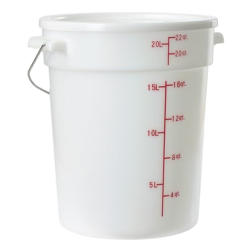 Beverage Dispenser White BPA Free Polypropylene 6 Gallon (PBDW-22)