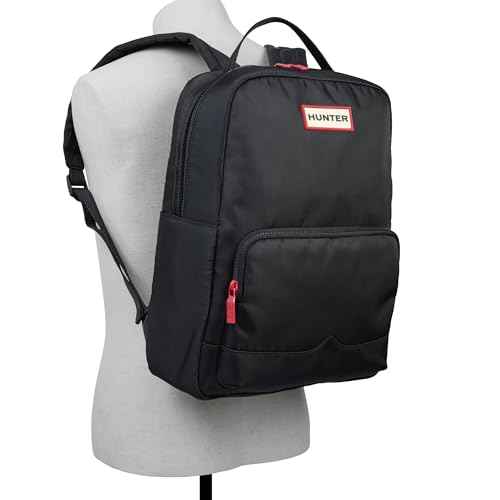 Hunter Wander Backpack, Other Black