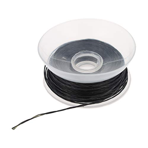 ASR Tactical Kevlar Trip Wire 85 Feet on Spool 84lb Strength, Black (ASRTKTL85FT)