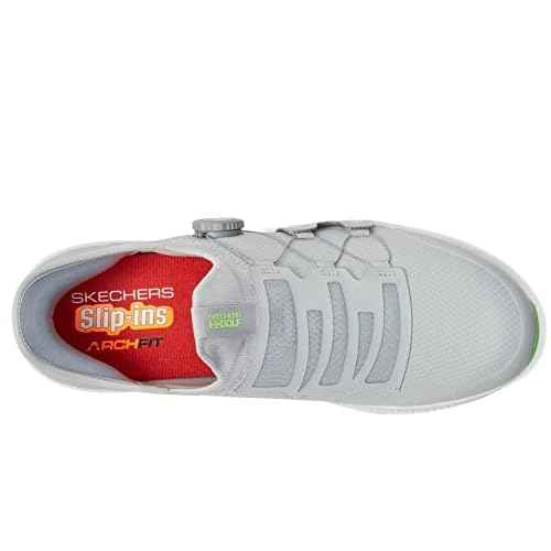 Skechers Mens Go Golf Elite 5 Arch Fit Waterproof Slip in Golf Shoe