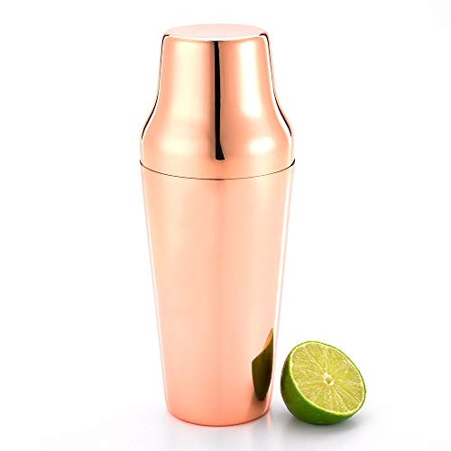 Barfly Cocktail Shaker Set, 24oz (700 ml), Copper