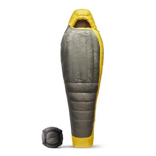 Sea to Summit Sleep System: Spark Sleeping Bag and Reactor Liner
