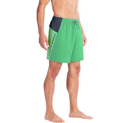Under Armour Mens Swim Trunk Shorts, Lightweight & Water Repelling, Quick Dry Material