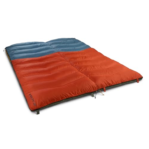Kelty Galactic Down 30 Degree Sleeping Bag, 550 Fill Power RDS Trackable Down, Backpacking and Camping, Zip Together for 2...