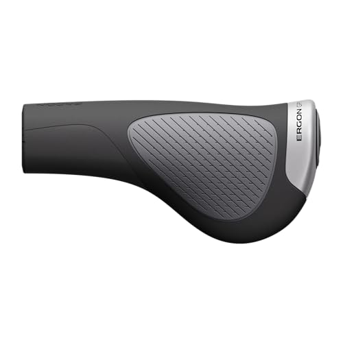 Ergon GP1 Evo Ergonomic Wing Grips | Comfort Grip for Touring, E-Bikes & Commuting | Made in Germany with Dual Rubber Duro...