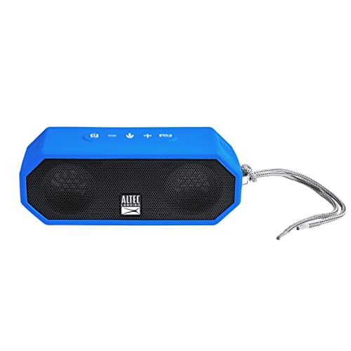 Altec Lansing LifeJacket H2O 4 - Waterproof Bluetooth Speaker, Durable & Portable Speaker with Voice Assistant, 10 Hour Ba...