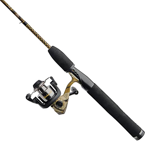 Ugly Stik Camo Spinning Reel and Fishing Rod Combo