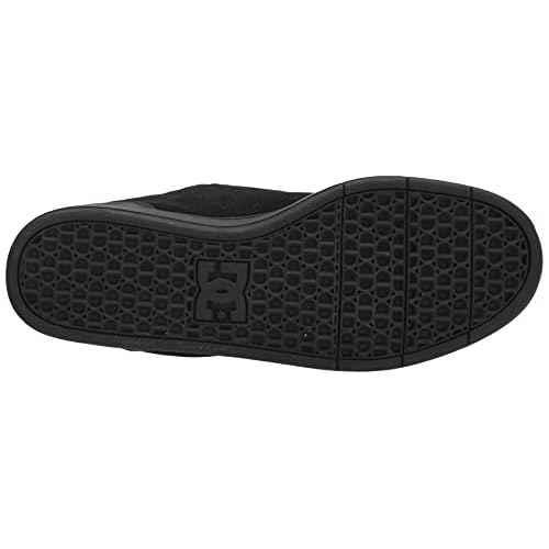 DC Shoes Crisis 2- Black/Black/Black- 10.5