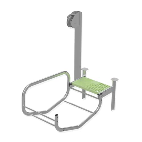LakeEze Stow & Go Dockside Storage & Launch System for Kayaks, Canoes, & Paddleboards – Adjustable Mounting for Easy Water...