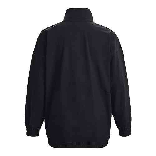 Under Armour Womens Woven Full Zip Oversized Jacket