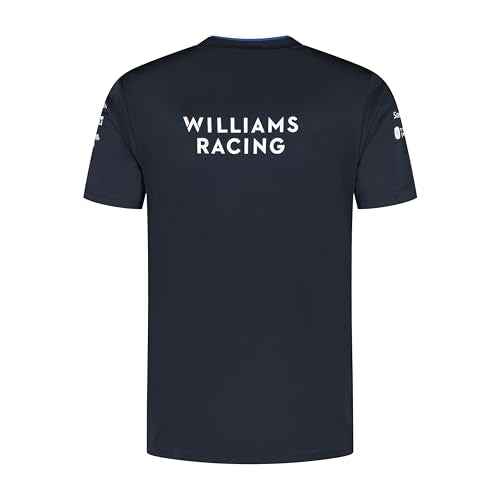 PUMA Williams Racing Formula 1 Men's 2025 Team Tshirt - Navy