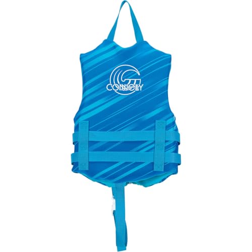 Connelly Coast Guard Approved Vest, Boys Child Promo Neoprene, Blue - 33-55lbs